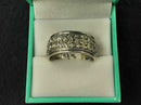 Ring - Wedding Band - White Gold 10k (.417) 9.9 grams Size 12