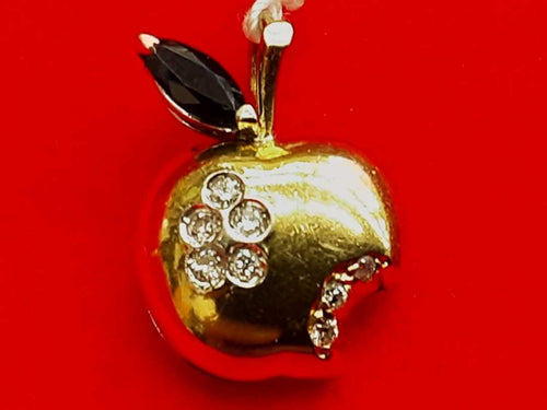 Symbol Pendant - Yellow Gold 18k (.750) 2.4 grams