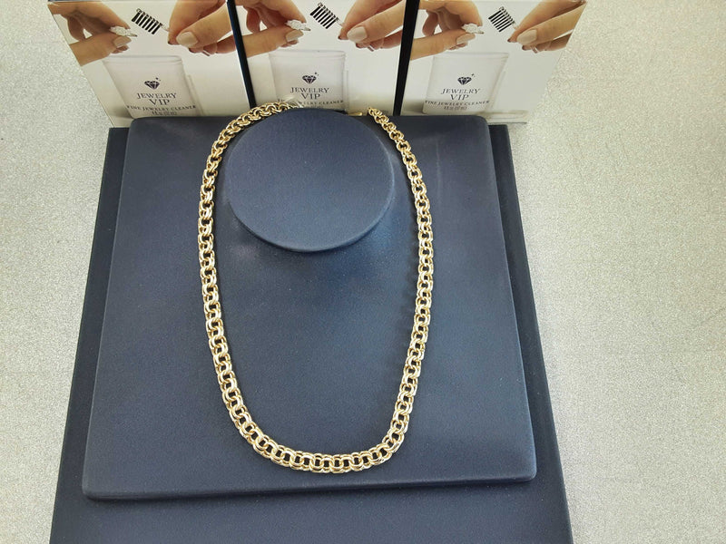 Yellow Gold 10k (.417) 25.1 grams 18 inch