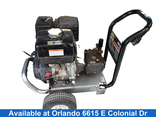 Mitm Wp-4200-0mhb Black Gas Pressure Washer