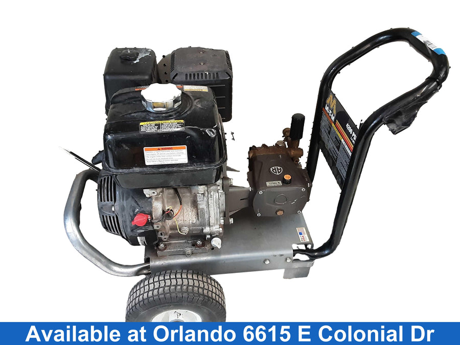 Mitm Wp-4200-0mhb Black Gas Pressure Washer