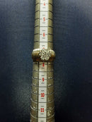 Women's Ring - Yellow Gold 10k (.417) 5.7 grams Size 7.5