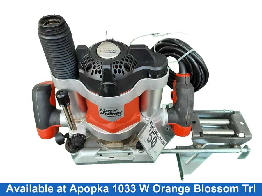 Black & Decker Fs1200rp Orange Corded Router