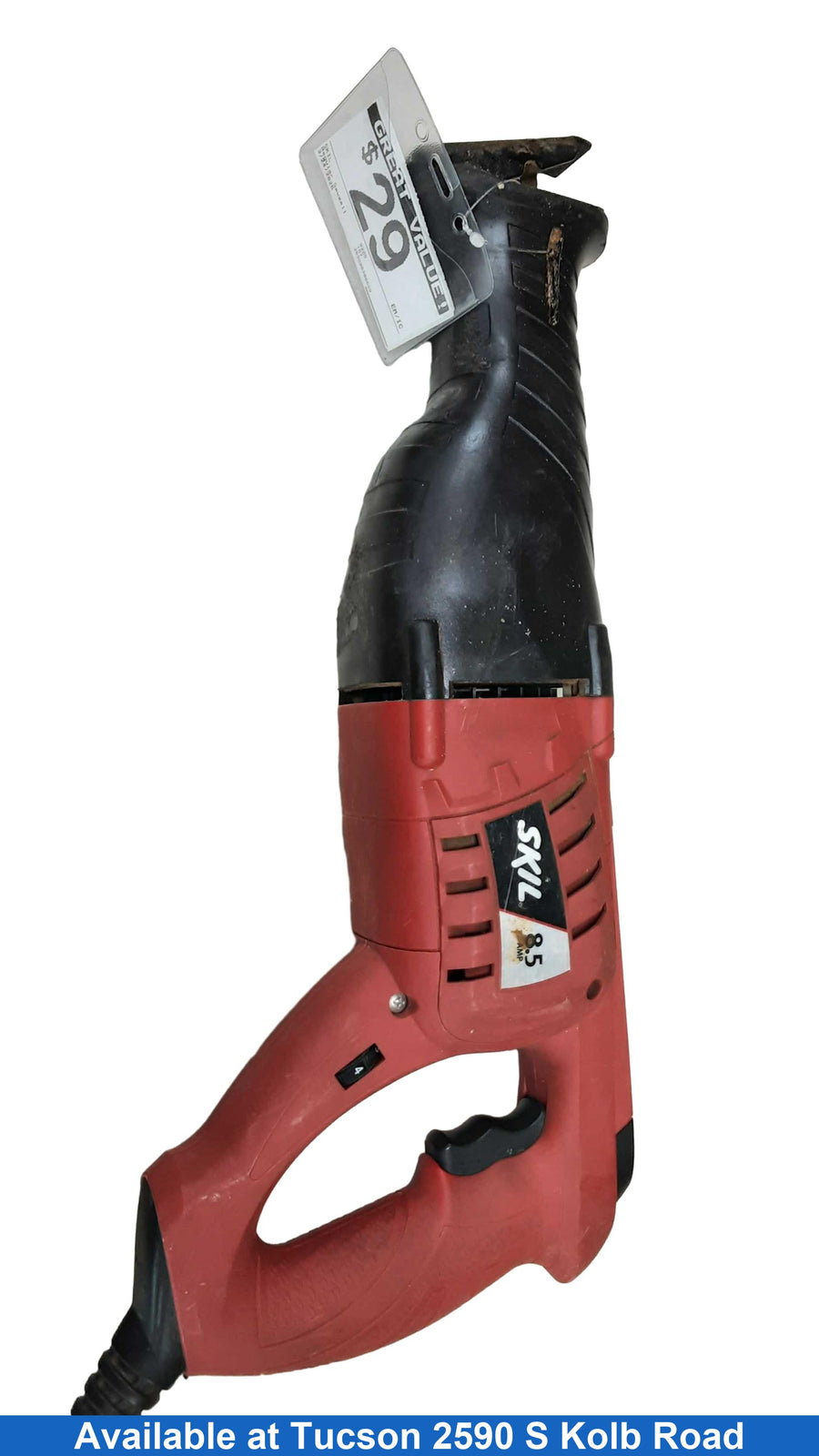 Skil 9205 Red Corded Reciprocating Saw
