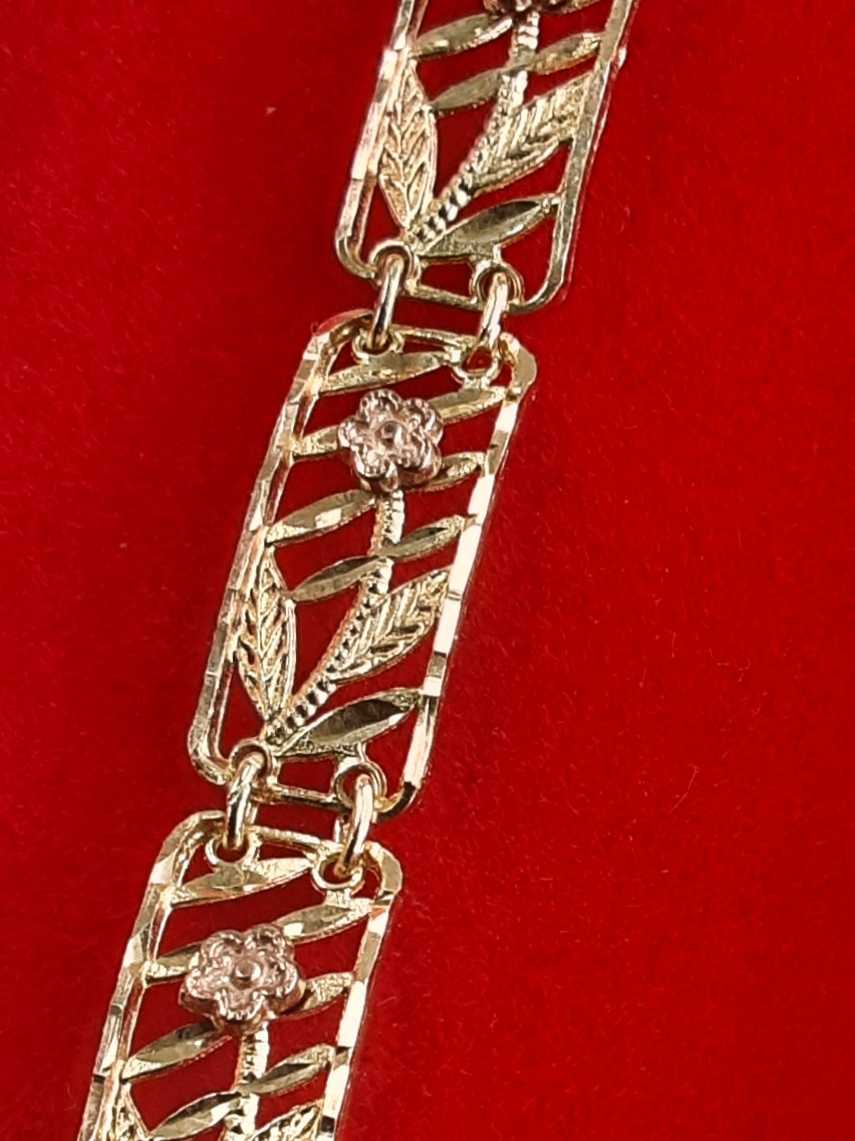 Link Bracelet - Yellow Gold 10k (.417) 4.1 grams 7 inch