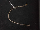 Box Chain - Yellow Gold 14k (.585) 1 grams 20 inch