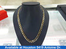 Chain - Yellow Gold 10k (.417) 24.4 grams 24 inch