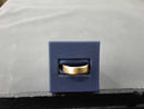 Men's Ring - Yellow Gold 14k (.585) 4.9 grams Size 10
