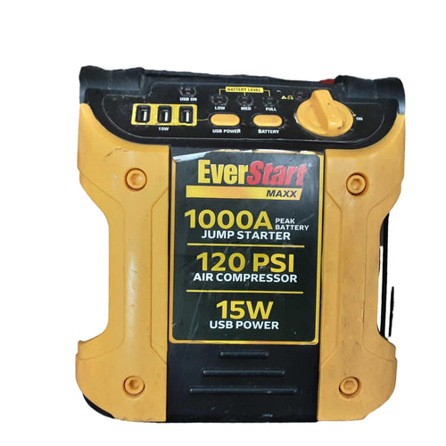 Everstart J7ce Yellow Battery Booster / Jumper