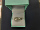 Ring - Wedding Band - White Gold 10k (.417) 3.9 grams Size 20