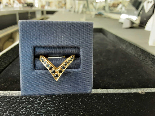 Women's Ring - Yellow Gold 14k (.585) 3.5 grams Size 8