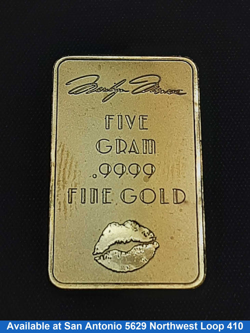 Jewelry Accessories - Yellow Gold 24k (.999) 5.1 grams