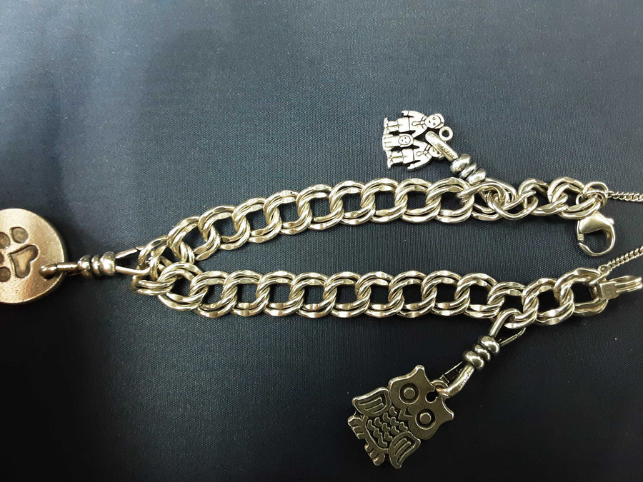 Bracelet - Silver 33 grams 8 inch
