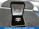 Ring - Wedding Set - White Gold 10k (.417) 7.1 grams Size 7