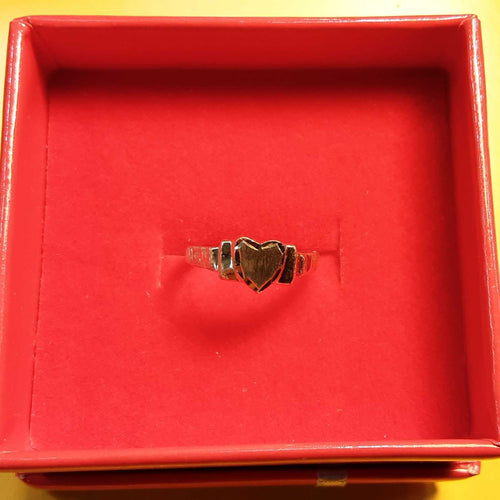 Women's Ring - Yellow Gold 14k (.585) 0.9 grams Size 20