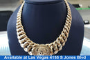 Chain - Yellow Gold 10k (.417) 31.8 grams 18 inch