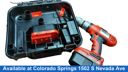 Black & Decker Firestorm Orange Cordless Standard Drill