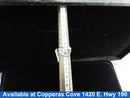 Women's Ring - White Gold 14k (.585) 7.5 grams Size 20