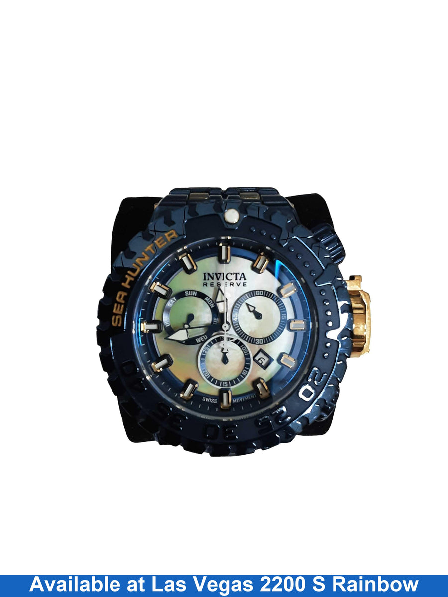 Invicta 37330 Blue Regular Watch
