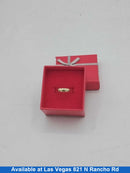 Ring - Wedding Band - Yellow Gold 14k (.585) 2.6 grams Size 8