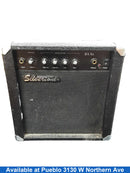 Silvertone Ba Xs Black Guitar Amplifier