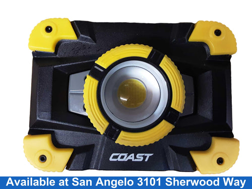 Coast Wlr1-y Yellow Work Light