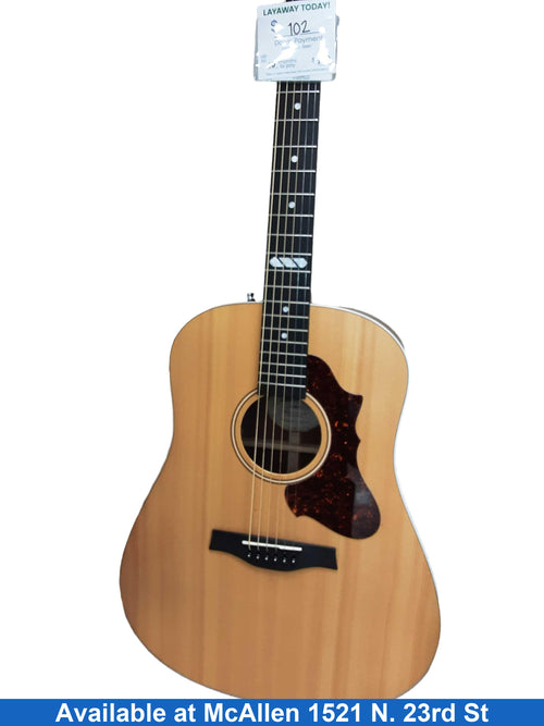 Godin Metropolis Classic Eq Beige / Tan Acoustic / Electric Classic Guitar