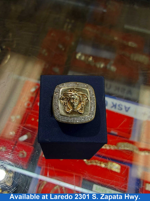 Men's Ring - Yellow Gold 10k (.417) 13.8 Grams Size 10