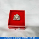 Women's Ring - Yellow Gold 10k (.417) 9.1 grams Size 8
