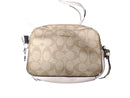 Coach Na Beige / Tan Purse / Handbag