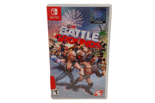 Nintendo Wwe 2k Battlegrounds - Nintendo Switch Red Other Collectible