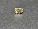 Men's Ring - Yellow Gold 10k (.417) 2.7 grams Size 7.5