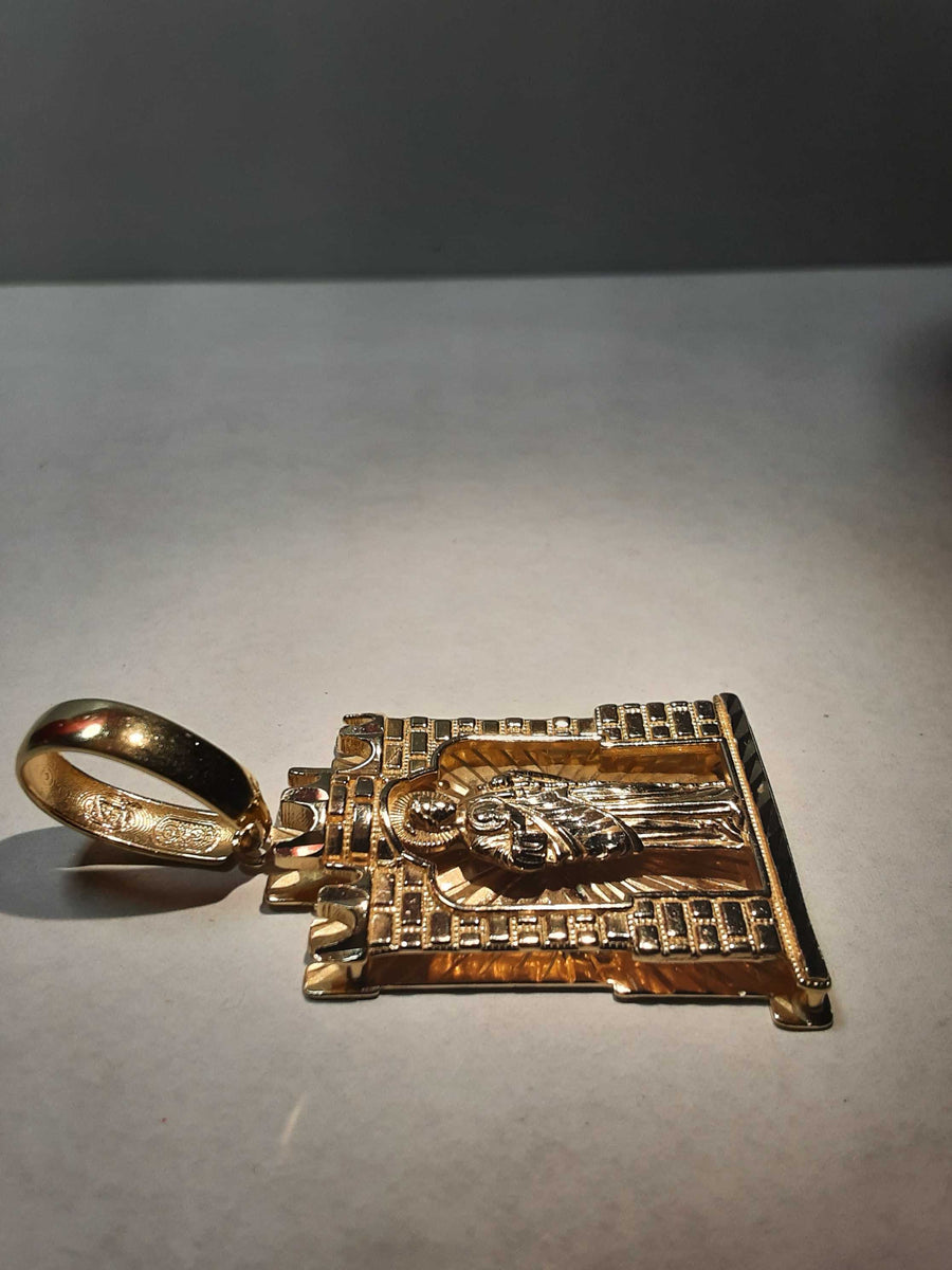 Religious Pendant - Yellow Gold 14k (.585) 11.3 grams