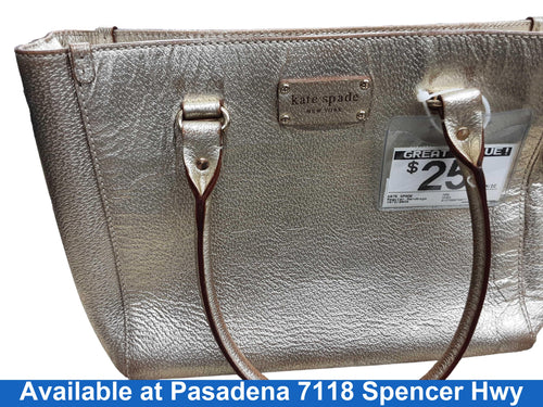 Kate Spade Gold Purse / Handbag