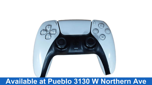 Sony Cfi-zct1w White Gaming Controller