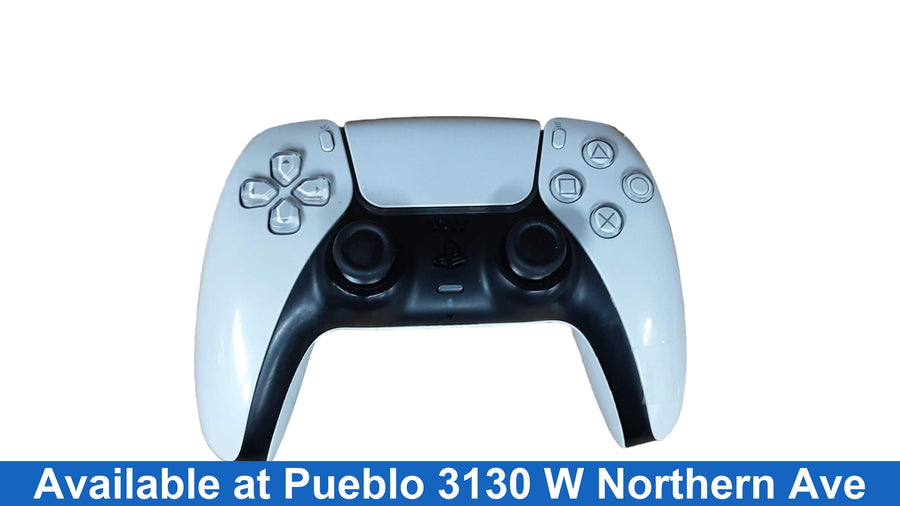 Sony Cfi-zct1w White Gaming Controller