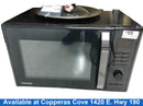 Toshiba Ml-ac28s Black Countertop Microwave