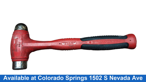 Snapon Hbbd24 Red Hand Hammer Tool