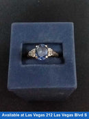 Women's Ring - Yellow Gold 14k (.585) 4.5 grams Size 20