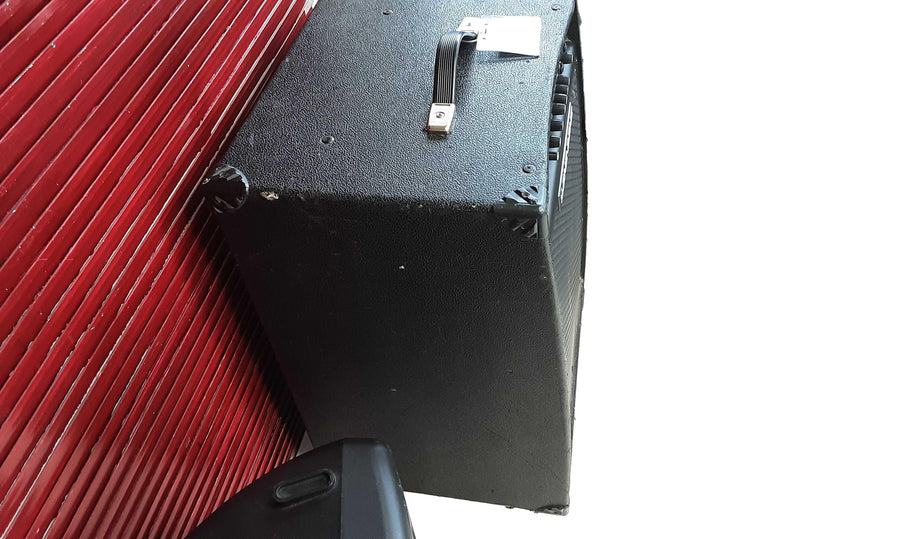 Genz-benz Contour 500 Black Bass Amplifier