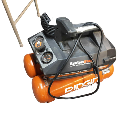 Rigid 0f45200ss Orange Electric Compressor