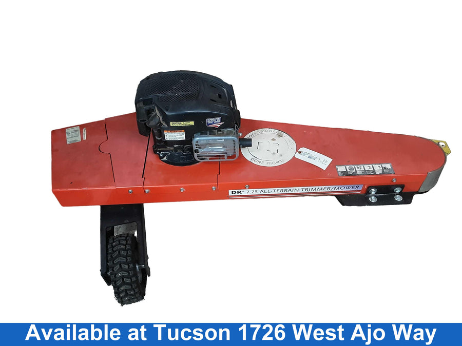 Dr Power Equipment Tt13072bmn Orange Gas Self Propelled Lawn Mower