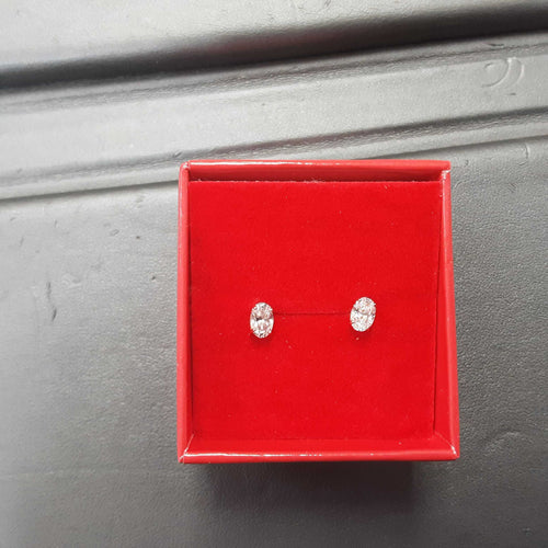 Double Stud Earring - Yellow Gold 10k (.417) 0.6 grams