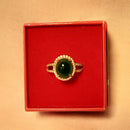Women's Ring - Solitaire - Yellow Gold 14k (.585) 3 grams Size 8