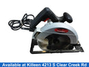 Drill Master 63005 Gray Corded Circular Saw