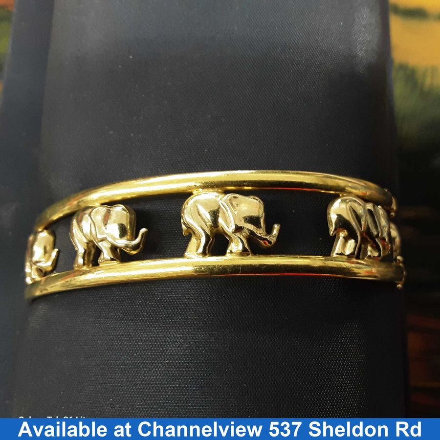 Bracelet - Yellow Gold 14k (.585) 19.6 grams 7 inch