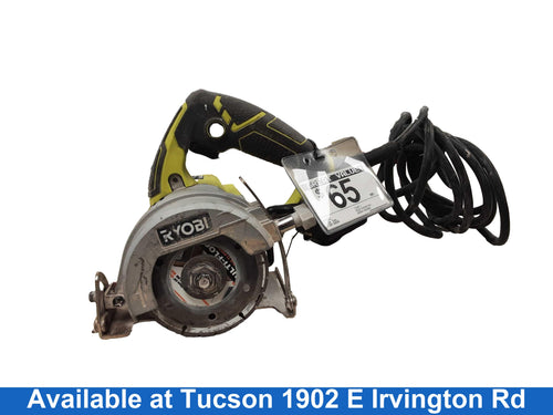Ryobi Tc4011 Green Corded Tile Saw