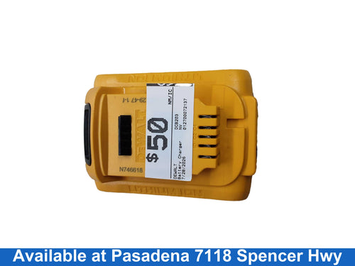 Dewalt Dcb203 Yellow Battery Charger
