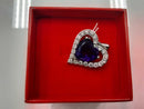 Pendant - White Gold 10k (.417) 4.2 grams