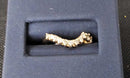 Women's Ring - Anniversary - Yellow Gold 14k (.585) 2 grams Size 5